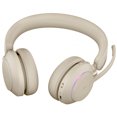 Навушники Jabra Evolve 2 65 MS USB-A Stereo Beige (26599-999-998)