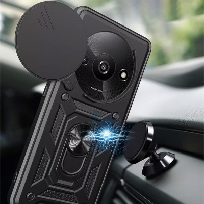 Чохол до мобільного телефона BeCover Military Xiaomi Redmi A3 4G Black (711319)