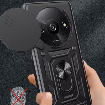 Чохол до мобільного телефона BeCover Military Xiaomi Redmi A3 4G Black (711319)
