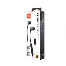 Навушники JBL Tune 310C USB-C Black (JBLT310CBLK)