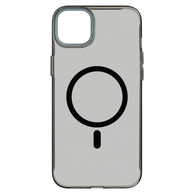 Чохол до мобільного телефона Armorstandart Y23 MagSafe Apple iPhone 14 Plus Transparent Black (ARM68336)