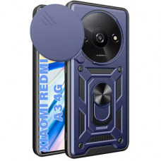 Чохол до мобільного телефона BeCover Military Xiaomi Redmi A3 4G Blue (711320)