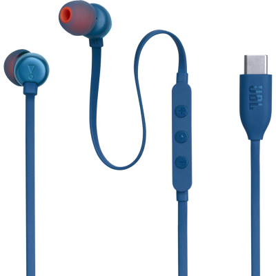 Навушники JBL Tune 310C USB-C Blue (JBLT310CBLU)