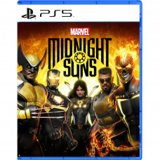 Гра Sony Marvel's Midnight Suns [PS5, English version] Blu-ray диск (5026555431361)