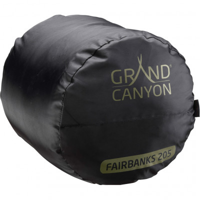 Спальний мішок Grand Canyon Fairbanks 205 -4C Capulet Olive Left (340021)