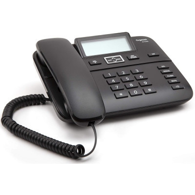 Телефон Gigaset DA260 System LAM Black (S30054S6532U101)
