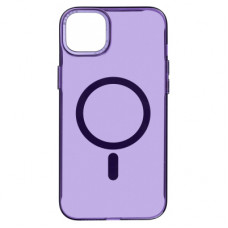 Чохол до мобільного телефона Armorstandart Y23 MagSafe Apple iPhone 14 Plus Transparent Purple (ARM68335)