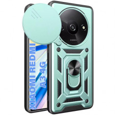Чохол до мобільного телефона BeCover Military Xiaomi Redmi A3 4G Dark Green (711321)