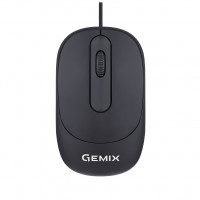 Мишка Gemix GM145 USB Black (GM145Bk)
