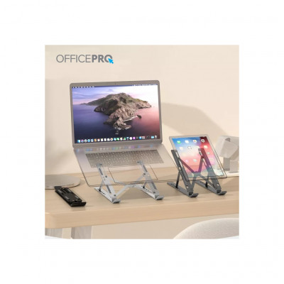 Підставка до ноутбука OfficePro LS320S Silver (LS320S)
