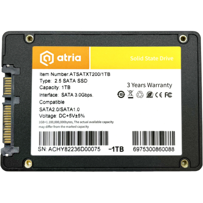 Накопичувач SSD 2.5