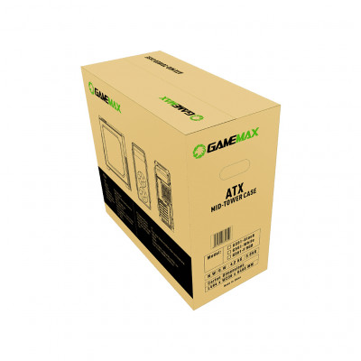 Корпус Gamemax G561-FRGB-WH