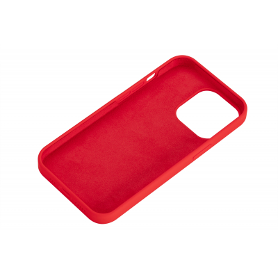Чохол до мобільного телефона 2E Basic Apple iPhone 13 Pro, Liquid Silicone, Red (2E-IPH-13PR-OCLS-RD)