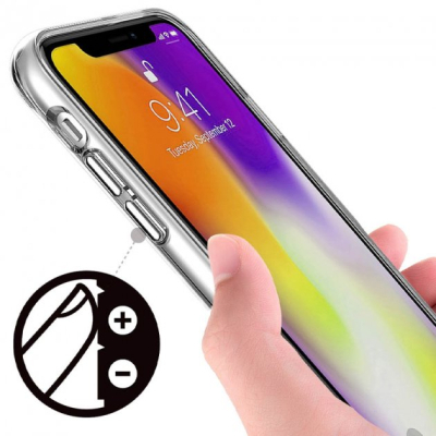Чохол до мобільного телефона BeCover Space Case Apple iPhone 11 Transparancy (708578)
