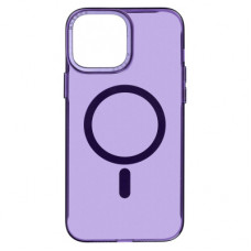 Чохол до мобільного телефона Armorstandart Y23 MagSafe Apple iPhone 14 Pro Max Transparent Purple (ARM68338)