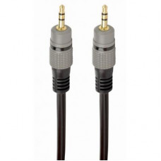 Кабель мультимедійний Jack 3.5mm M to Jack 3.5mm M 1.5m Cablexpert (CCAP-3535MM-1.5M)