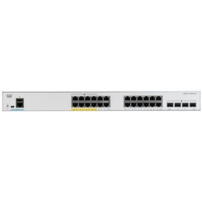 Комутатор мережевий Cisco C1000-24T-4G-L-RF