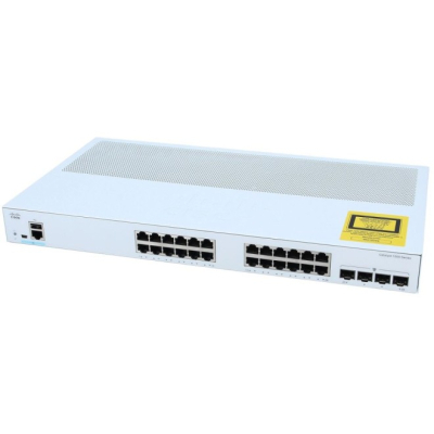 Комутатор мережевий Cisco C1000-24T-4G-L-RF