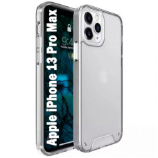 Чохол до мобільного телефона BeCover Space Case Apple iPhone 13 Pro Max Transparancy (708580)