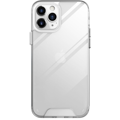 Чохол до мобільного телефона BeCover Space Case Apple iPhone 13 Pro Max Transparancy (708580)