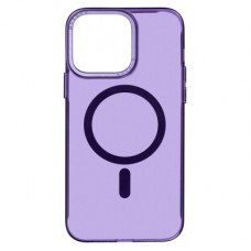 Чохол до мобільного телефона Armorstandart Y23 MagSafe Apple iPhone 14 Pro Transparent Purple (ARM68332)