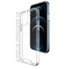 Чохол до мобільного телефона BeCover Space Case Apple iPhone 15 Transparancy (709936)