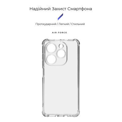 Чохол до мобільного телефона Armorstandart Air Force Tecno Spark Go 2024 (BG6) Camera cover Transparent (ARM73806)