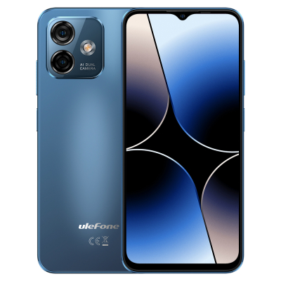 Мобільний телефон Ulefone Note 16 Pro 8/256Gb Serenity Blue (6937748735830)