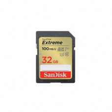Карта пам'яті SanDisk 32GB SD class 10 UHS-I Extreme (SDSDXVT-032G-GNCIN)