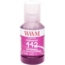 Чорнило WWM Epson L11160/6490 №112 140г Magenta pigmented (E112MP)