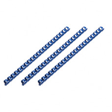 Пружина для палітурки 2E пл. 8мм (100 шт.) сині (2E-PL08-100CY)