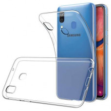 Чохол до мобільного телефона Laudtec для SAMSUNG Galaxy A20 Clear tpu (Transperent) (LC-A20C)