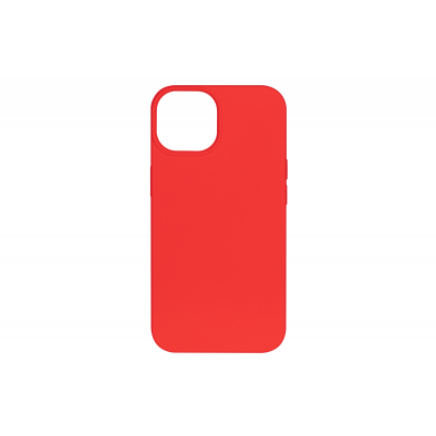 Чохол до мобільного телефона 2E Basic Apple iPhone 13, Liquid Silicone, Red (2E-IPH-13-OCLS-RD)