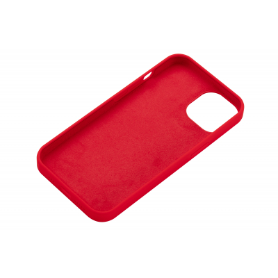 Чохол до мобільного телефона 2E Basic Apple iPhone 13, Liquid Silicone, Red (2E-IPH-13-OCLS-RD)