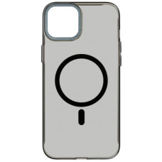 Чохол до мобільного телефона Armorstandart Y23 MagSafe Apple iPhone 14 Transparent Black (ARM68330)
