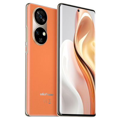 Мобільний телефон Ulefone Note 17 Pro 12/256Gb Amber Orange (6937748736028)