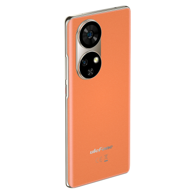 Мобільний телефон Ulefone Note 17 Pro 12/256Gb Amber Orange (6937748736028)