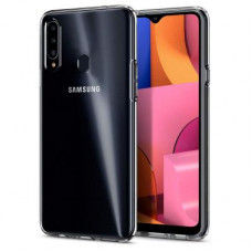 Чохол до мобільного телефона Laudtec для SAMSUNG Galaxy A20s Clear tpu (Transperent) (LC-A20sC)