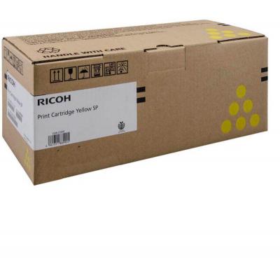 Тонер-картридж Ricoh SPC252/SPC262 Yellow 6К (407719)