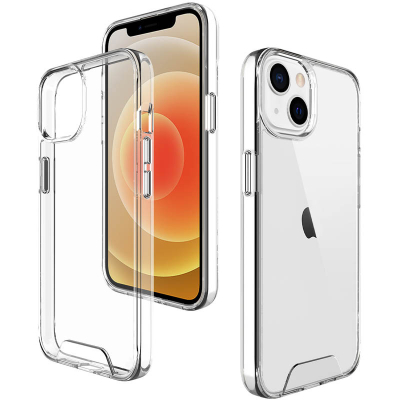 Чохол до мобільного телефона BeCover Space Case Apple iPhone 14 Plus Transparancy (708582)