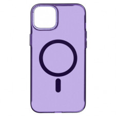 Чохол до мобільного телефона Armorstandart Y23 MagSafe Apple iPhone 14 Transparent Purple (ARM68329)