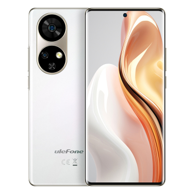 Мобільний телефон Ulefone Note 17 Pro 12/256Gb Pearl White (6937748736035)