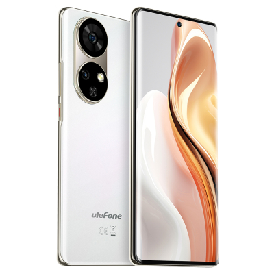 Мобільний телефон Ulefone Note 17 Pro 12/256Gb Pearl White (6937748736035)