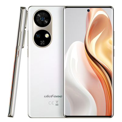 Мобільний телефон Ulefone Note 17 Pro 12/256Gb Pearl White (6937748736035)