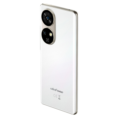 Мобільний телефон Ulefone Note 17 Pro 12/256Gb Pearl White (6937748736035)