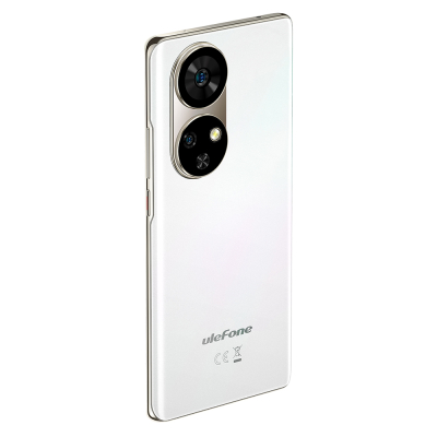Мобільний телефон Ulefone Note 17 Pro 12/256Gb Pearl White (6937748736035)