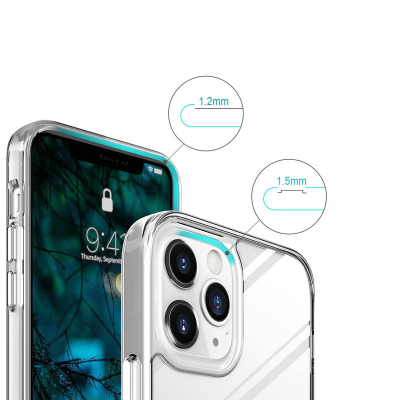 Чохол до мобільного телефона BeCover Space Case Apple iPhone 14 Pro Max Transparancy (708584)