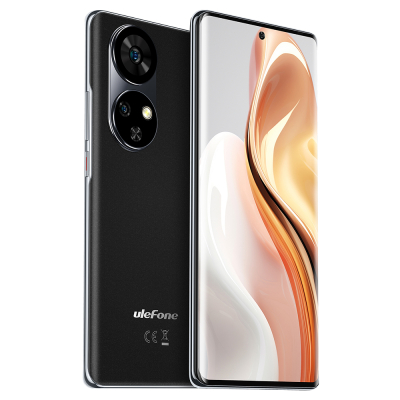 Мобільний телефон Ulefone Note 17 Pro 12/256Gb Velvet Black (6937748736042)