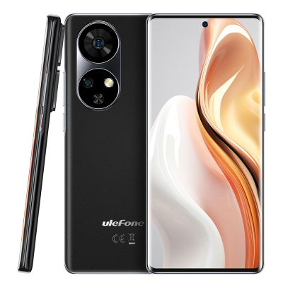 Мобільний телефон Ulefone Note 17 Pro 12/256Gb Velvet Black (6937748736042)