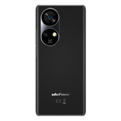Мобільний телефон Ulefone Note 17 Pro 12/256Gb Velvet Black (6937748736042)